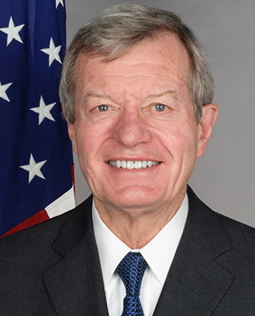 Max Baucus headshot Max Baucus headshot