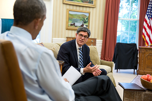 Jack Lew photo 2