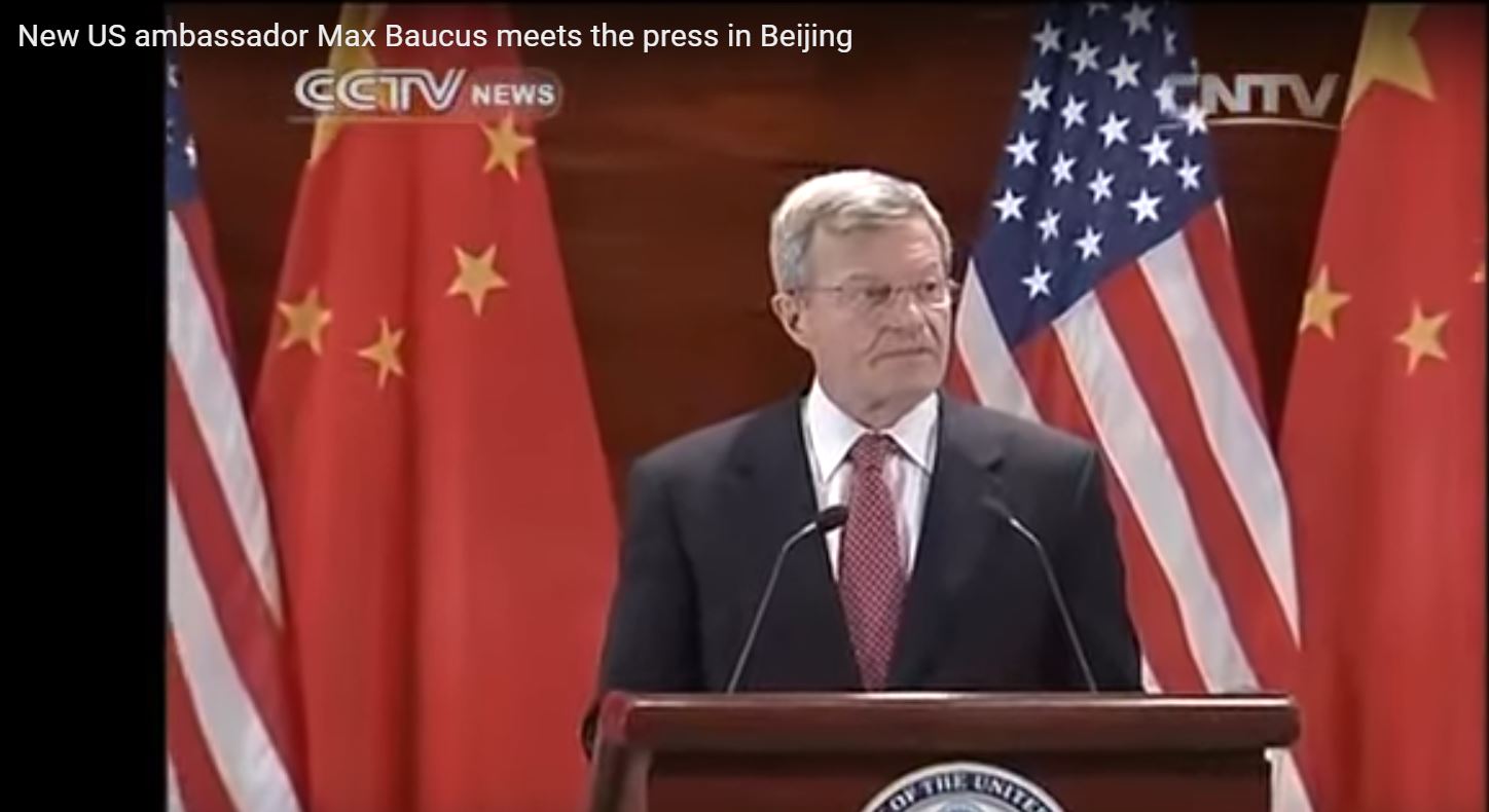Max Baucus photo 2