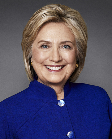 Hillary Rodham Clinton headshot Hillary Rodham Clinton headshot