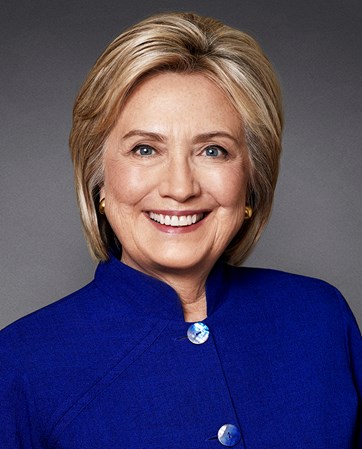 Hillary Rodham Clinton headshot