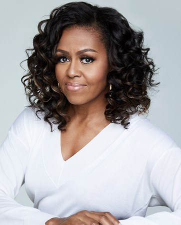 Former First Lady Michelle Obama headshot