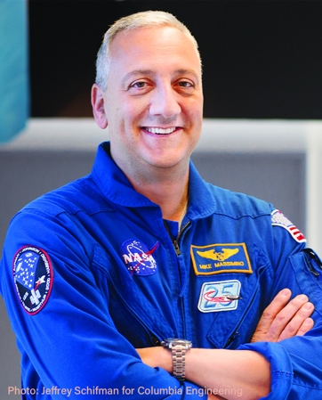 Michael Massimino headshot Michael Massimino headshot