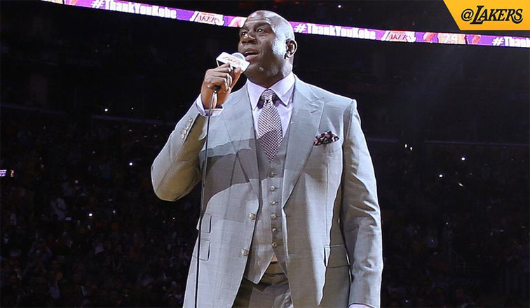 Earvin 'Magic' Johnson photo 3