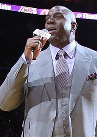 Earvin 'Magic' Johnson photo 3