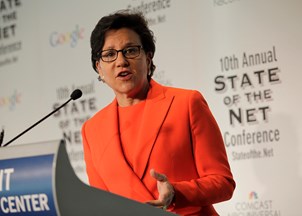 <p>Penny Pritzker continues to advance American commerce as Co-Chair of Cyber Readiness Institute</p>