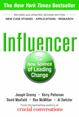 Influencer: The Power to Change Anything, Second Edition 
