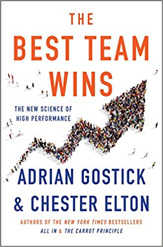 Due Out February 2018  -  The Best Team Wins: The New Science of High Performance