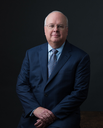 Karl  Rove headshot Karl  Rove headshot