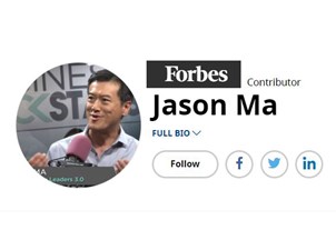 <p>Jason Ma, Forbes Contributor</p>