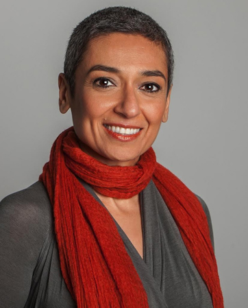 Zainab Salbi headshot Zainab Salbi headshot