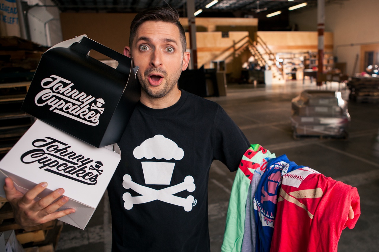 Johnny Cupcakes photo 2