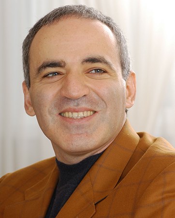 Garry Kasparov headshot