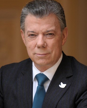 Juan Manuel Santos headshot