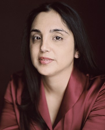 Sheena  Iyengar headshot