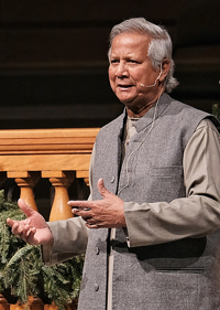 Muhammad  Yunus photo 3 Muhammad  Yunus photo 3