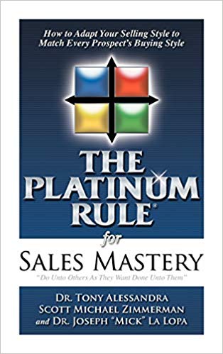 The Platinum Rule for Sales Mastery