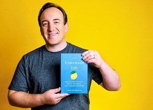 <p>Zack Friedman’s bestselling book, The Lemonade Life, featured on top podcasts</p>
