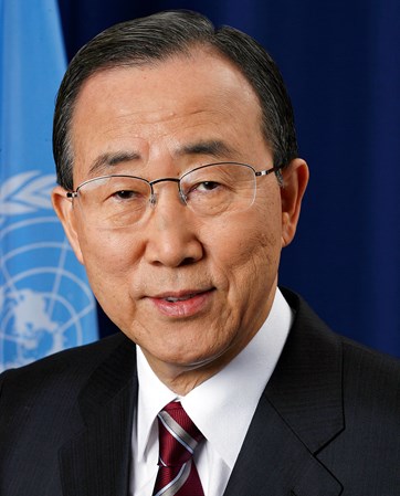 Ban Ki-moon headshot