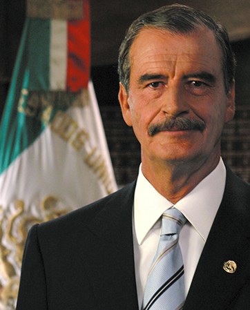 Vicente Fox headshot