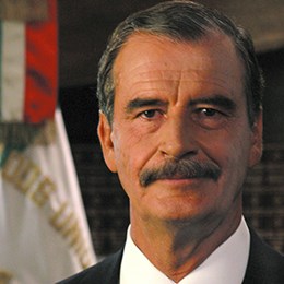 President Vicente Fox & Marta Sahagún de Fox
