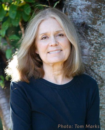 Gloria Steinem headshot