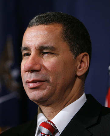 David Paterson headshot