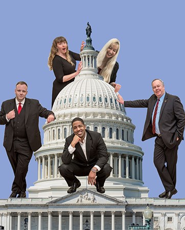 The  Capitol Steps headshot