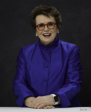 Billie Jean King headshot