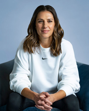 Carli Lloyd headshot Carli Lloyd headshot