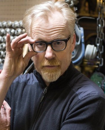 Adam Savage headshot