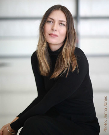 Maria Sharapova headshot Maria Sharapova headshot