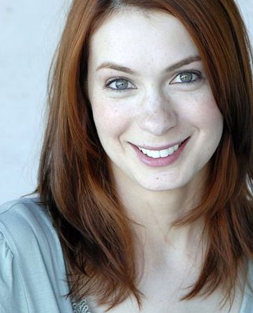 Felicia Day headshot Felicia Day headshot