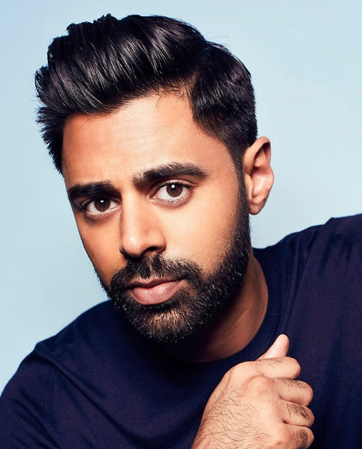 Hasan Minhaj headshot Hasan Minhaj headshot