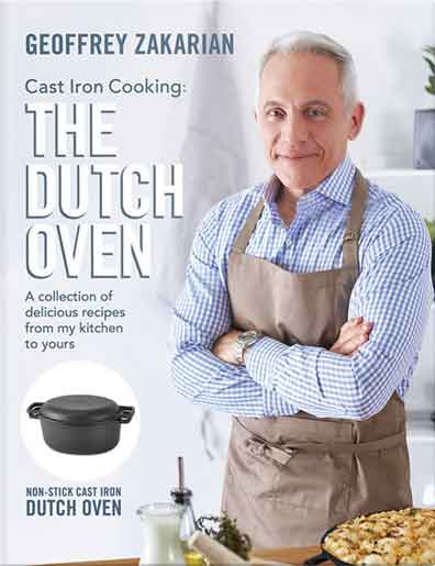 A Chat with Chef and Food Network Personality Geoffrey Zakarian