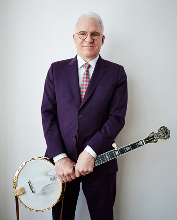 Steve Martin headshot Steve Martin headshot