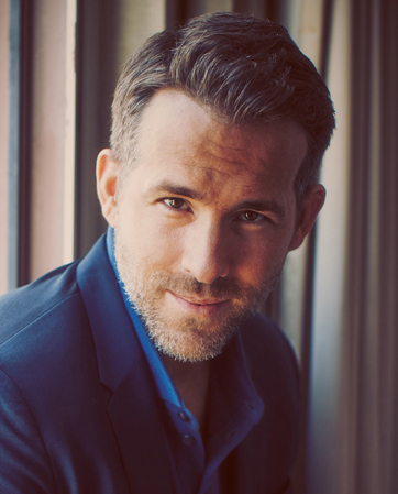 Ryan Reynolds headshot Ryan Reynolds headshot