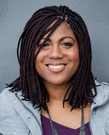 Austin Channing Brown headshot Austin Channing Brown headshot