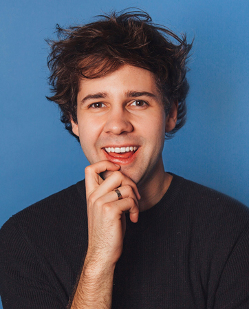 David Dobrik headshot David Dobrik headshot