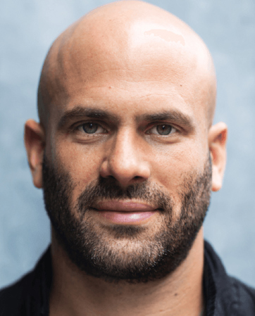 Sam Kass headshot Sam Kass headshot