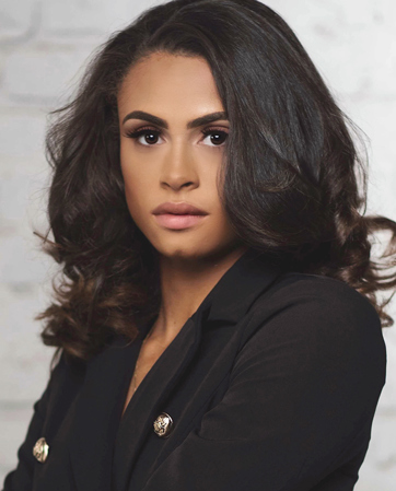Sydney McLaughlin-Levrone headshot Sydney McLaughlin-Levrone headshot