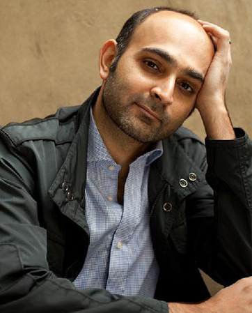 Mohsin Hamid headshot