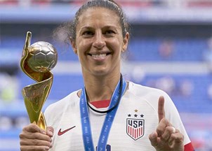 <p><strong>Event Success Story: Olympian Carli Lloyd inspires at the Pennsylvania Conference for Women</strong></p>