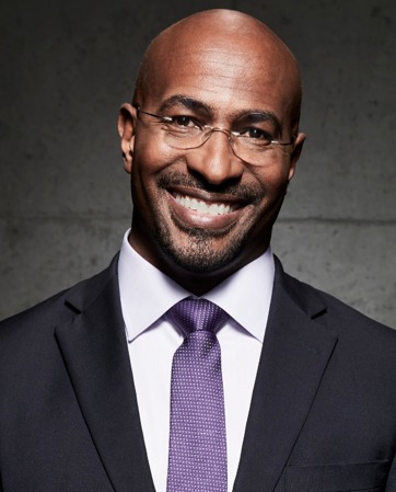 Van Jones headshot Van Jones headshot