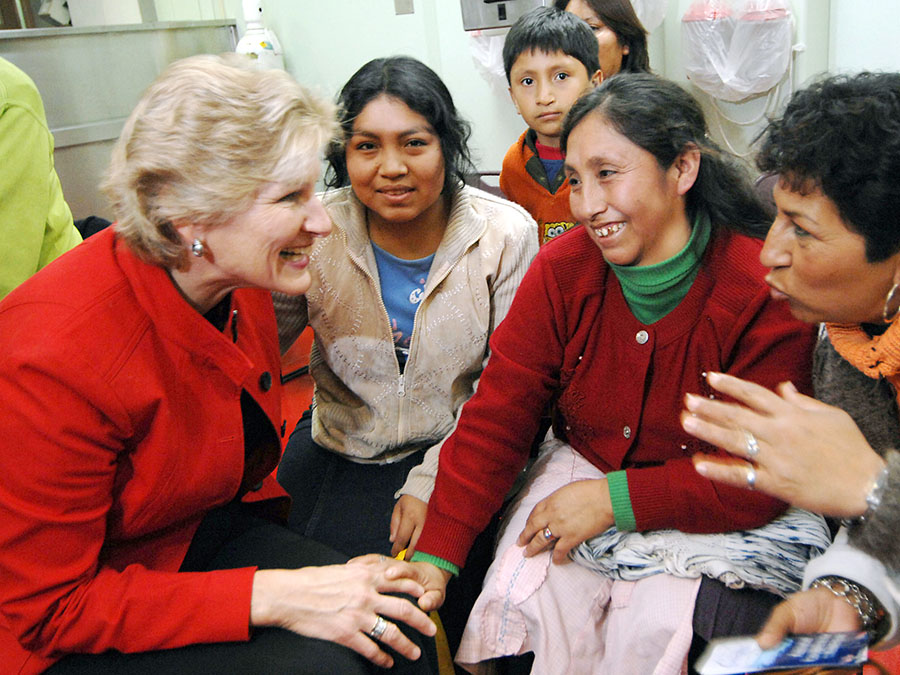 Karen Hughes photo 2