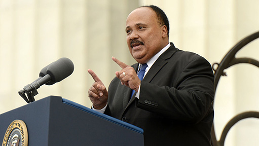 Martin Luther  King, III photo 3