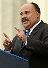Martin Luther  King, III photo 3
