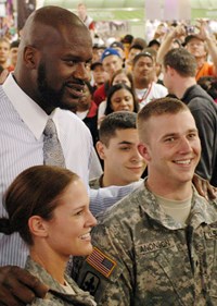 Shaquille O'Neal photo 3