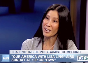 <p>Lisa Ling in the news</p>