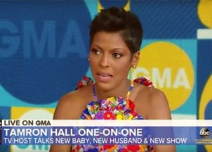 <p>Tamron Hall in the news</p>